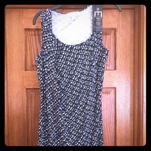 Michael Kors Buckle Shoulder Tunic/Dress